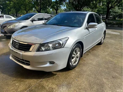 2008 Honda Accord Model 2.4L EXL Navi, фото 1, лот 10410221