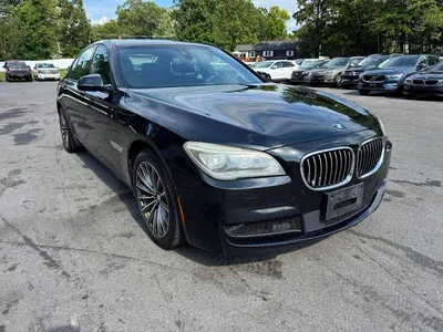 2015 BMW 750 XI, фото 4, лот 10820627
