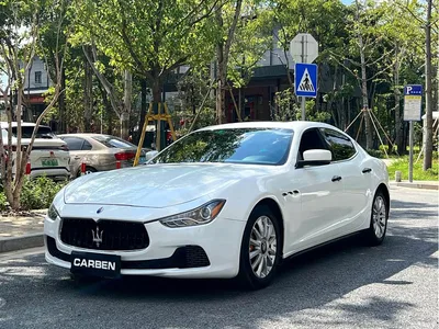 2014 Maserati Ghibli 3.0T Standard, фото 1, лот 10446595