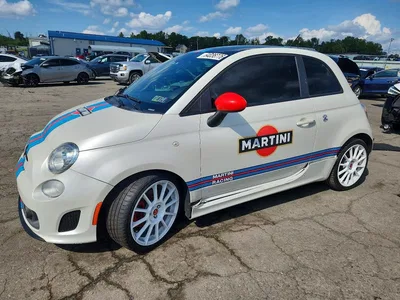 2013 FIAT 500 ABARTH, фото 1, лот 10882182