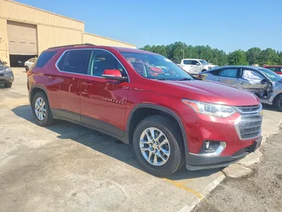 2021 CHEVROLET TRAVERSE LT, фото 4, лот 10584240