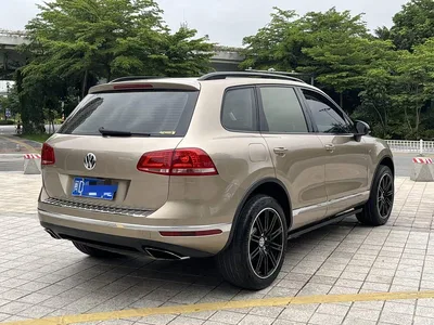 2017 Volkswagen Touareg 3.0TSI Explorer Edition, фото 4, лот 10453170