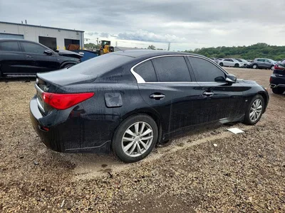 2015 INFINITI Q50 PREMIUM, фото 3, лот 10884442