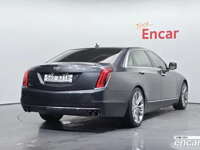 2017 Cadillac CT6 3.6 Platinum AWD, фото 2, лот 10117754