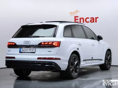 2025 Audi Q7 50 TDI Quattro Premium, фото 2, лот 10091832