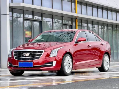 2017 Cadillac ATS-L 28T Technology, фото 1, лот 10307676