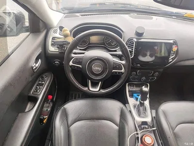 2019 Jeep Compass 200T Auto Family-Connected Large Screen Edition, фото 3, лот 10295314