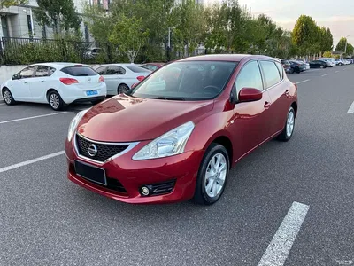 2014 Nissan Tiida 1.6L CVT Comfort, фото 1, лот 10345940