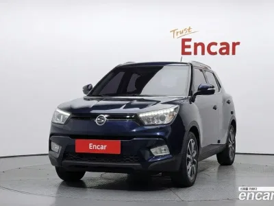 2016 Ssang Yong TIBOLI Diesel VX 2WD, фото 2, лот 10060472