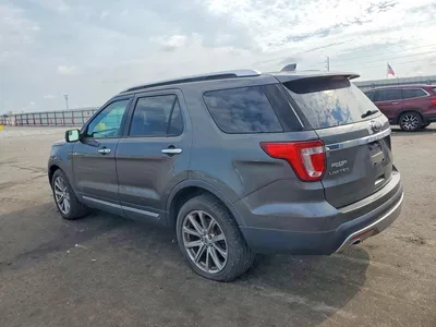 2017 FORD EXPLORER LIMITED, фото 2, лот 10532029