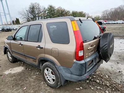 2004 HONDA CR-V EX, фото 3, лот 10974706