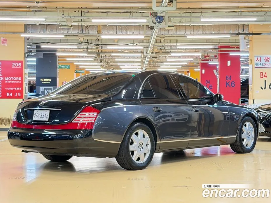 2004 Maybach 57 5.5 V12, фото 2, лот 10184972