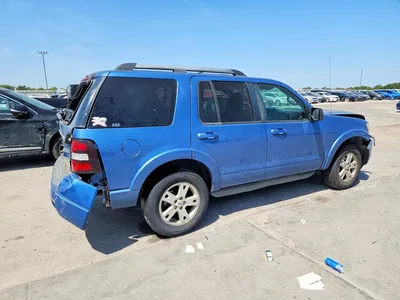 2009 FORD EXPLORER XLT, фото 3, лот 10573007