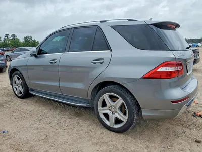 2015 MERCEDES-BENZ ML 400 4MATIC, фото 2, лот 10960800