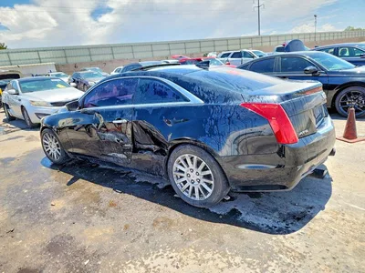 2015 CADILLAC ATS LUXURY, фото 2, лот 10865094