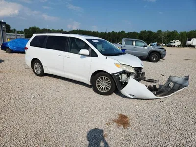 2012 TOYOTA SIENNA XLE 8-PASSENGER, фото 4, лот 10550742