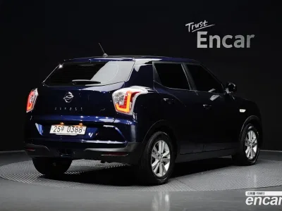 2017 Ssang Yong TIBOLI TX 2WD, фото 2, лот 10527278
