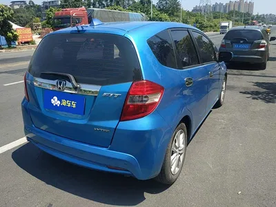 2011 Honda Fit 1.5L Automatic Luxury, фото 3, лот 10419102