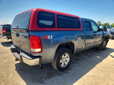 2012 GMC SIERRA K1500 SLE, фото 3, лот 10809718