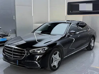 2023 Mercedes-Benz S-Class Model S 400 L Business Edition, фото 1, лот 10269399