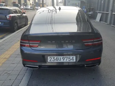 2021 Genesis G80 Gasoline 2.5 Turbo 2WD, фото 4, лот 10177022