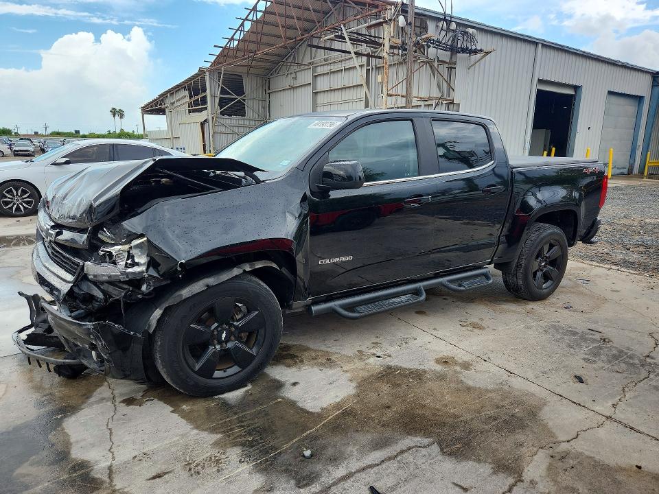 2016 CHEVROLET COLORADO LT, фото 1, лот 11209252