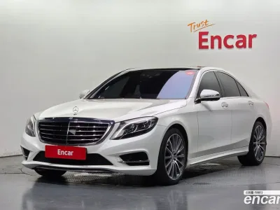2016 Mercedes-Benz S-Class S350 d, фото 1, лот 10221176
