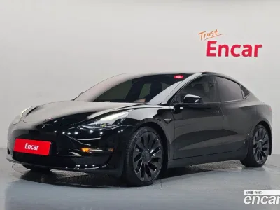 2021 Tesla Model 3 Performance AWD, фото 1, лот 10224099