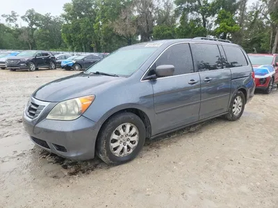2010 HONDA ODYSSEY EXL, фото 1, лот 10679589