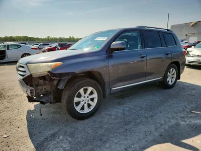 2012 TOYOTA HIGHLANDER SE, фото 1, лот 10536146
