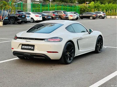 2023 Porsche 718 Cayman Style Edition 2.0T, фото 4, лот 10409532
