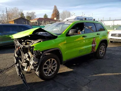 2015 JEEP GRAND CHEROKEE LIMITED, фото 1, лот 10794759