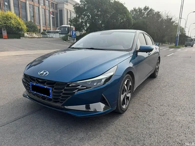 2021 Hyundai Elantra 1.5L CVT GLX Elite Edition, фото 1, лот 10373648
