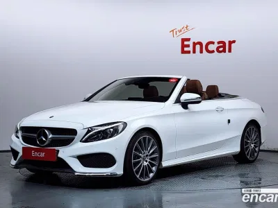 2018 Mercedes-Benz C-Class C200 Cabriolet, фото 1, лот 10036482