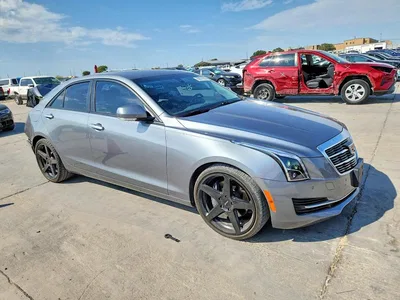 2018 CADILLAC ATS LUXURY, фото 4, лот 10868198