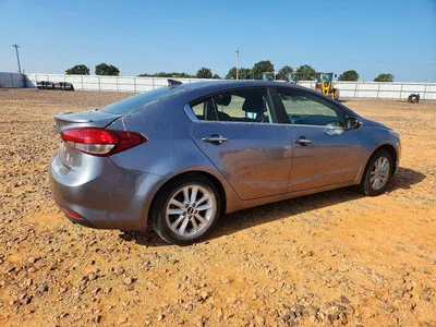 2017 KIA FORTE S, фото 3, лот 10775508
