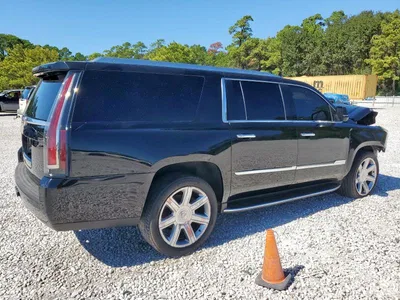2018 CADILLAC ESCALADE ESV LUXURY, фото 3, лот 10627280