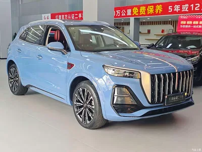 2023 Hongqi HS5 2.0T 4WD Flag Leader Pro, фото 3, лот 11177919
