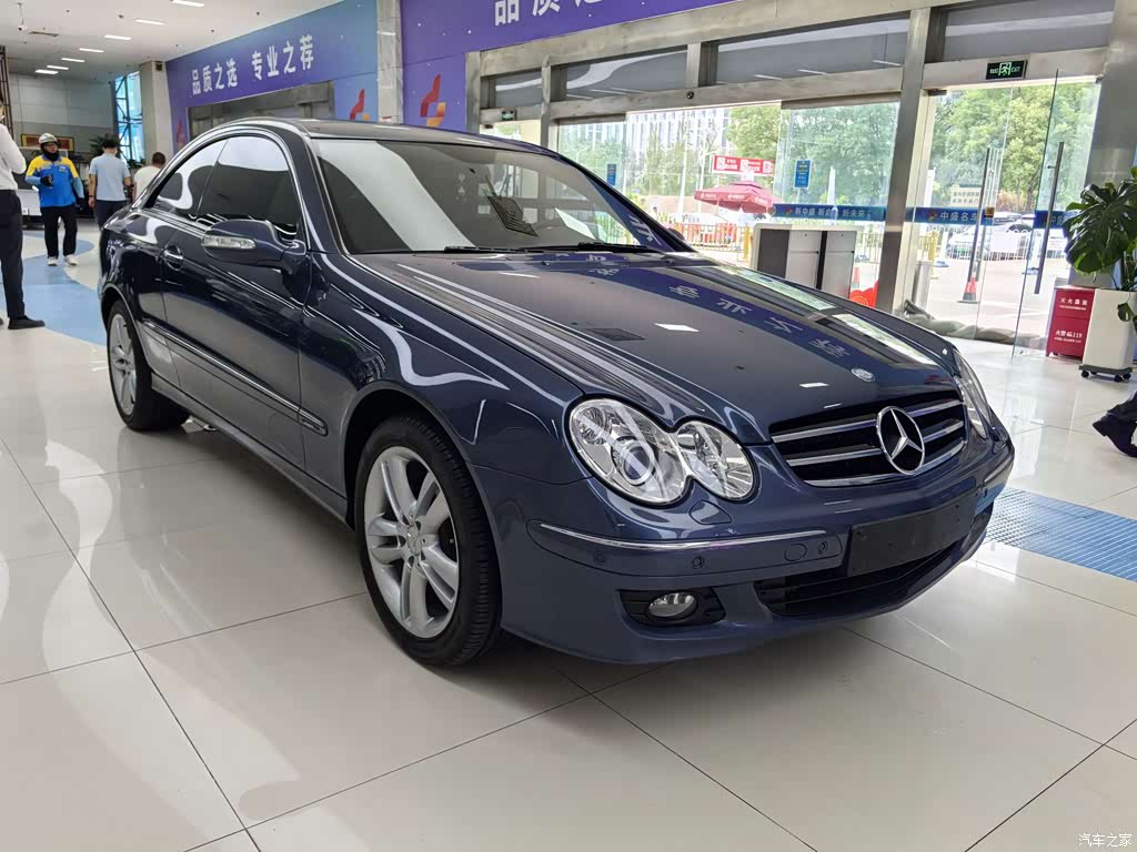 2006 Mercedes-Benz CLK-Class CLK 280 Coupe, фото 3, лот 10241537