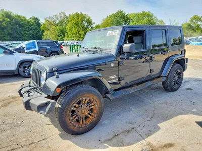 2007 JEEP WRANGLER SAHARA, фото 1, лот 10791995