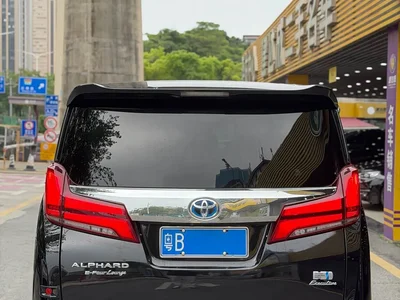 2019 Toyota Vellfire Hybrid 2.5L HV Premium Edition, фото 3, лот 10383693