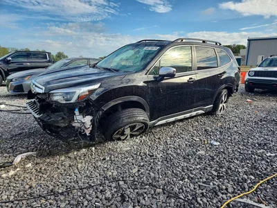 2021 SUBARU FORESTER TOURING, фото 1, лот 10564475