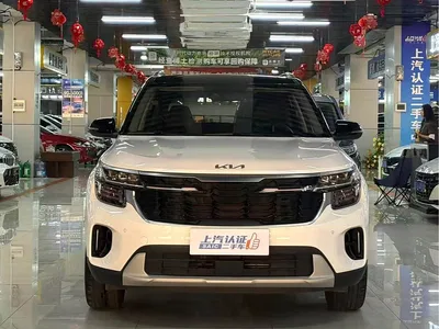 2023 Kia Seltos 1.5L CVT Luxury Edition, фото 1, лот 10331226