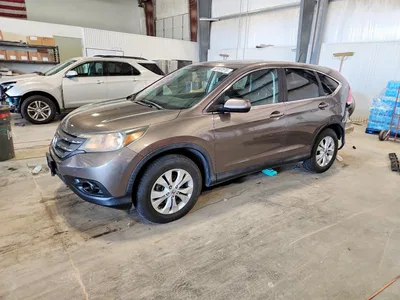 2012 HONDA CR-V EX, фото 1, лот 10721617