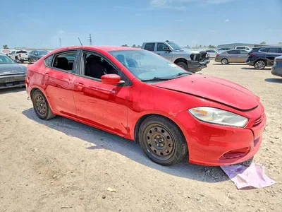 2016 DODGE DART SE, фото 4, лот 10798227
