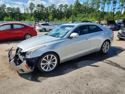 2016 CADILLAC ATS PERFORMANCE, фото 1, лот 11127443