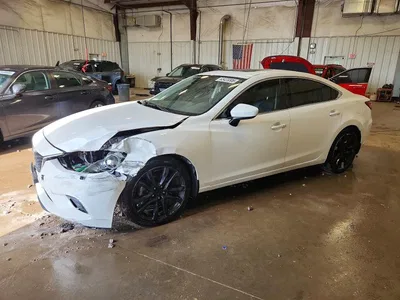 2015 MAZDA 6 GRAND TOURING, фото 1, лот 10844433