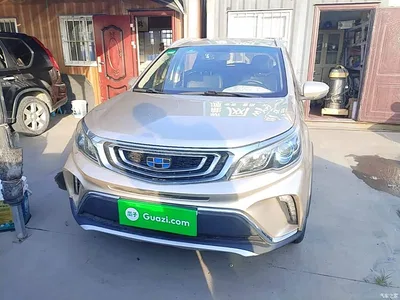2017 Geely Vision X3 1.5L Automatic Elite, фото 3, лот 10311772