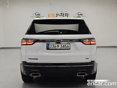 2020 Chevrolet Traverse 3.6 AWD Redline, фото 3, лот 11382024