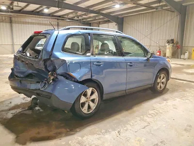 2015 SUBARU FORESTER 2.5I, фото 3, лот 10563904